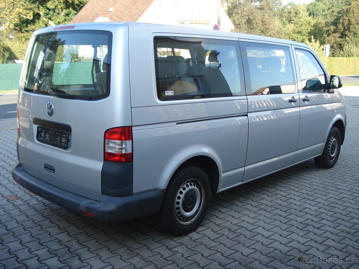 Volkswagen Transporter 2.0 TDI LONG,9 MÍST - 5