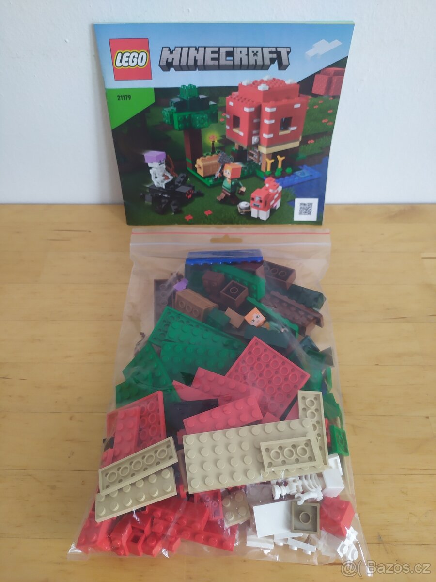 LEGO Minecraft 5 setů - 5
