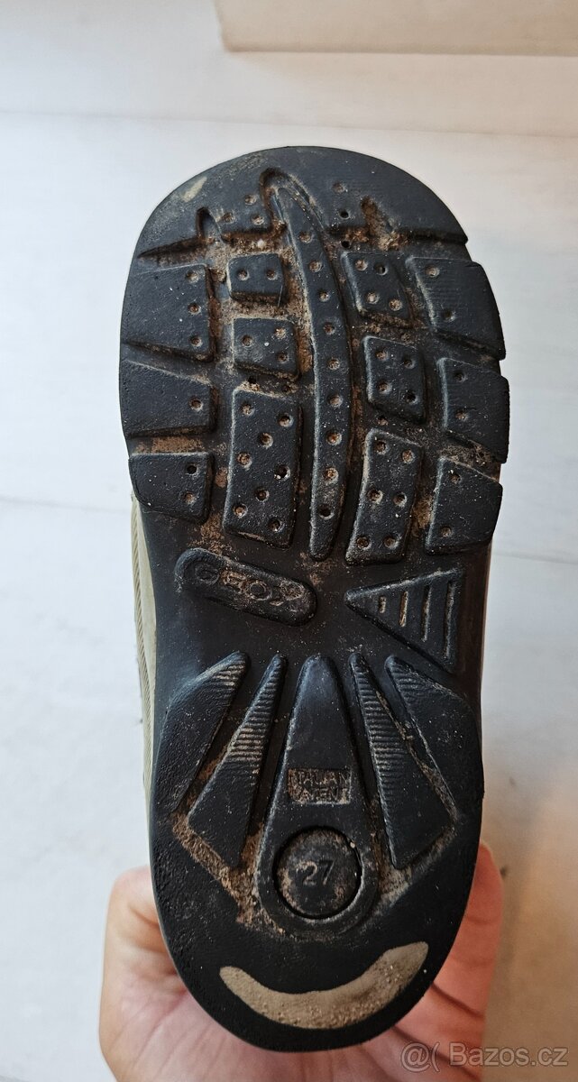 Geox zimní boty, vel 27 - 5