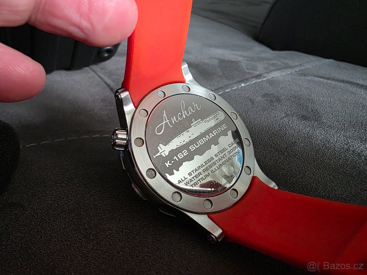 Hodinky vostok anchar - 5