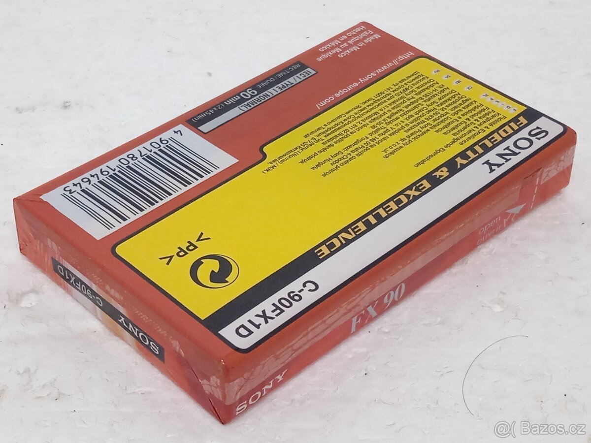 Sony FX90 C-90FX1D Retro Audiokazeta - 5