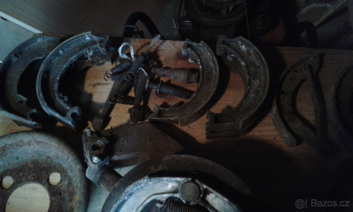 díly na Tatra 58 - 5