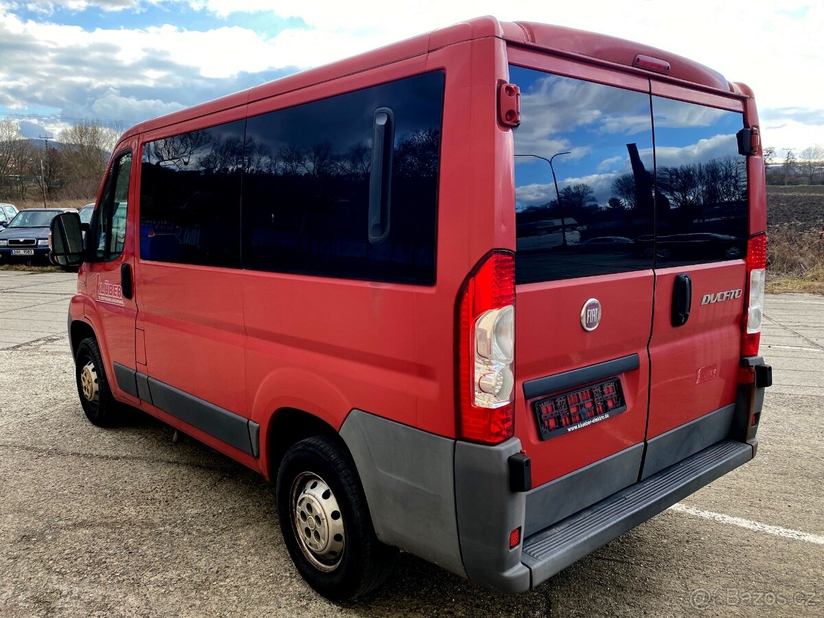 FIAT DUCATO BUS 9 MÍST 2.3 JTD IVECO 88KW - 5