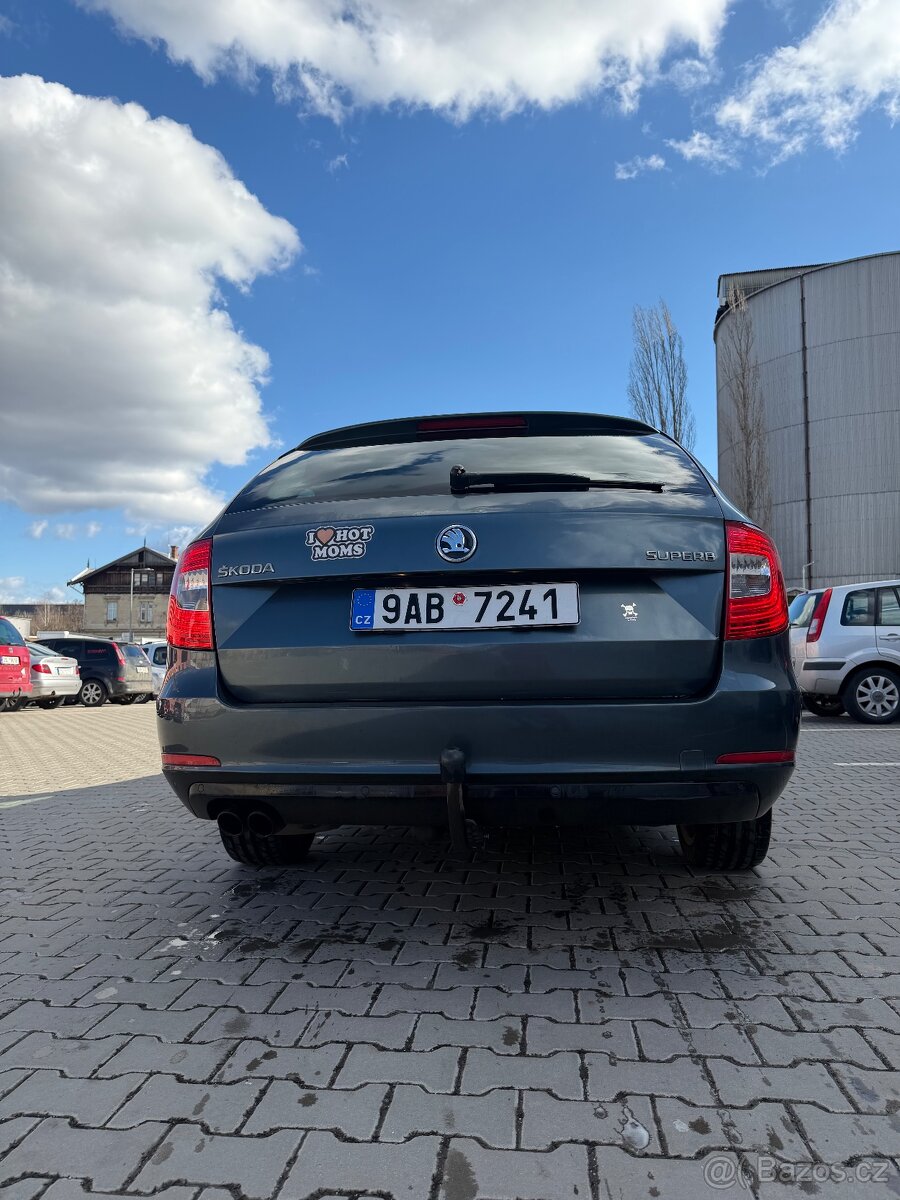 Superb 2 facelift - 5