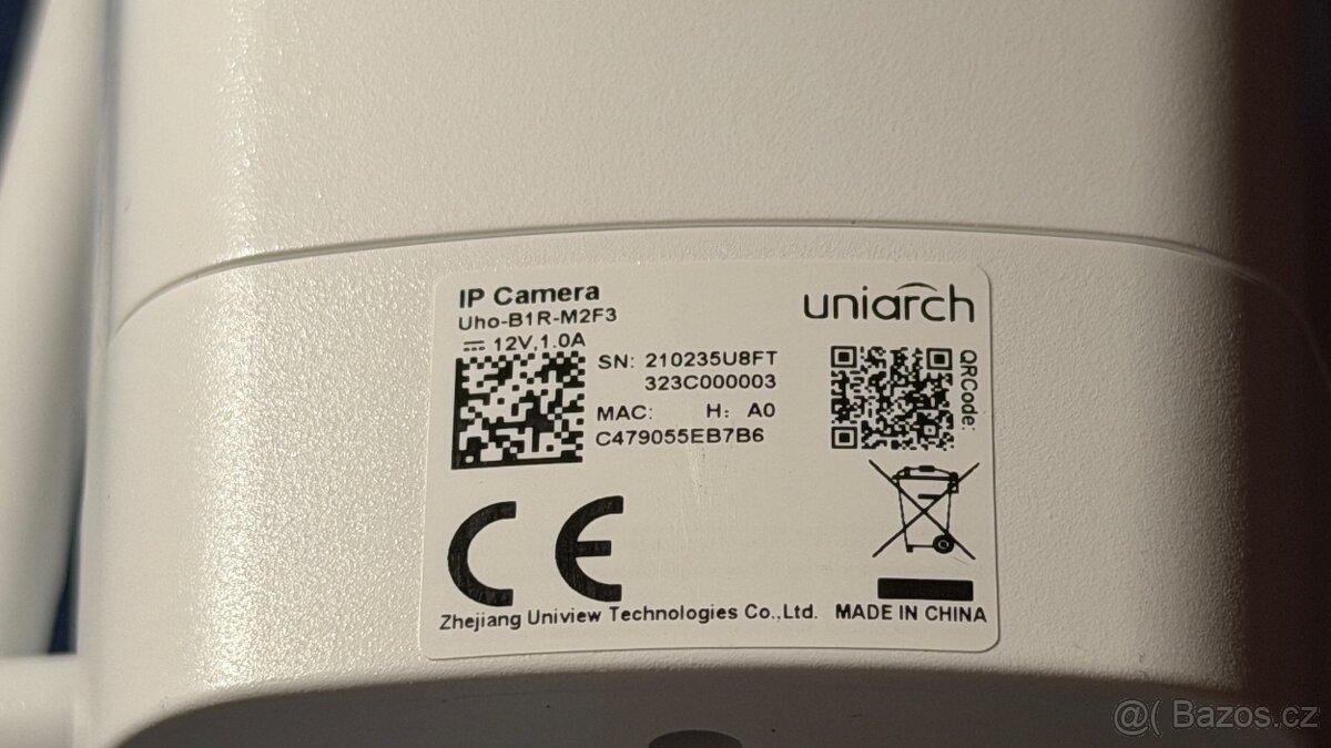 IP kamera Uniarch - nová - 5