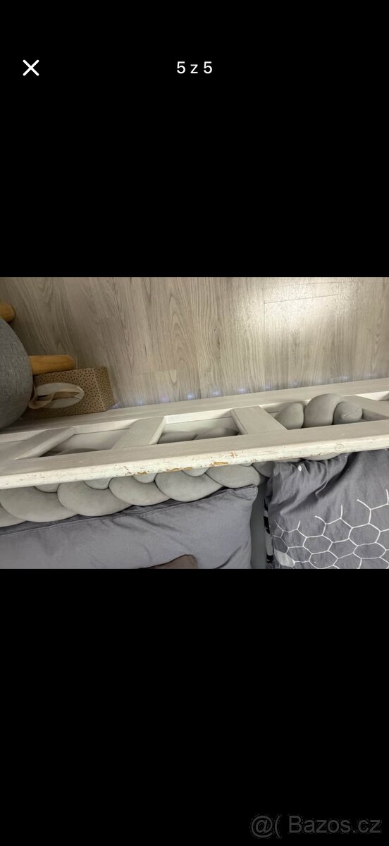 Domeckova postel 120x200cm BEZ matrace - 5