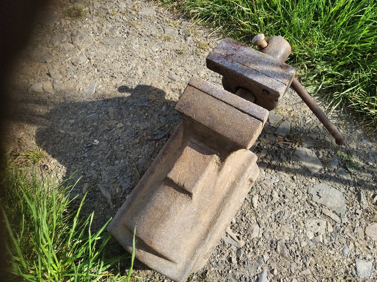 Zámečnický svěrák - 5