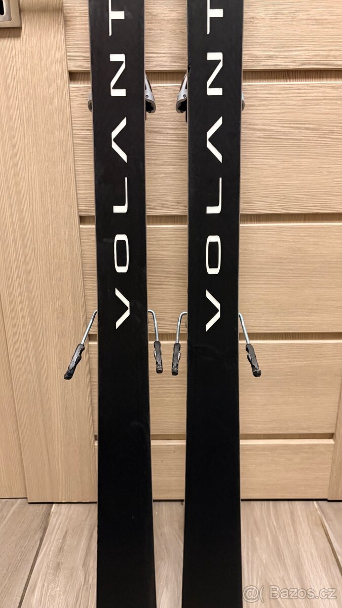 Lyže VOLANT SILVER 165 cm - 5