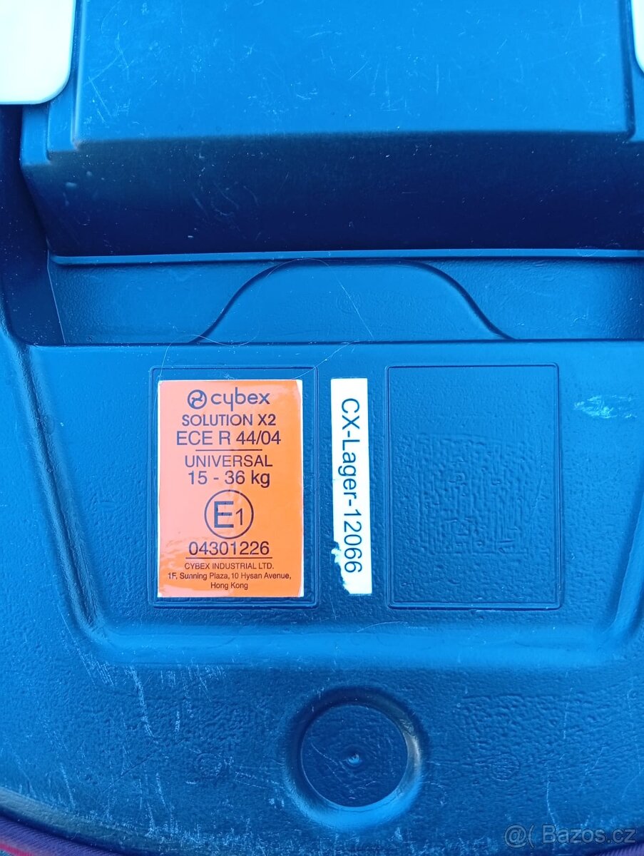 Autosedačka Cybex 15-36kg - 5