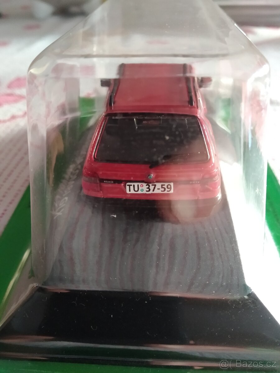 Model Škoda Felicia combi GLX - 5