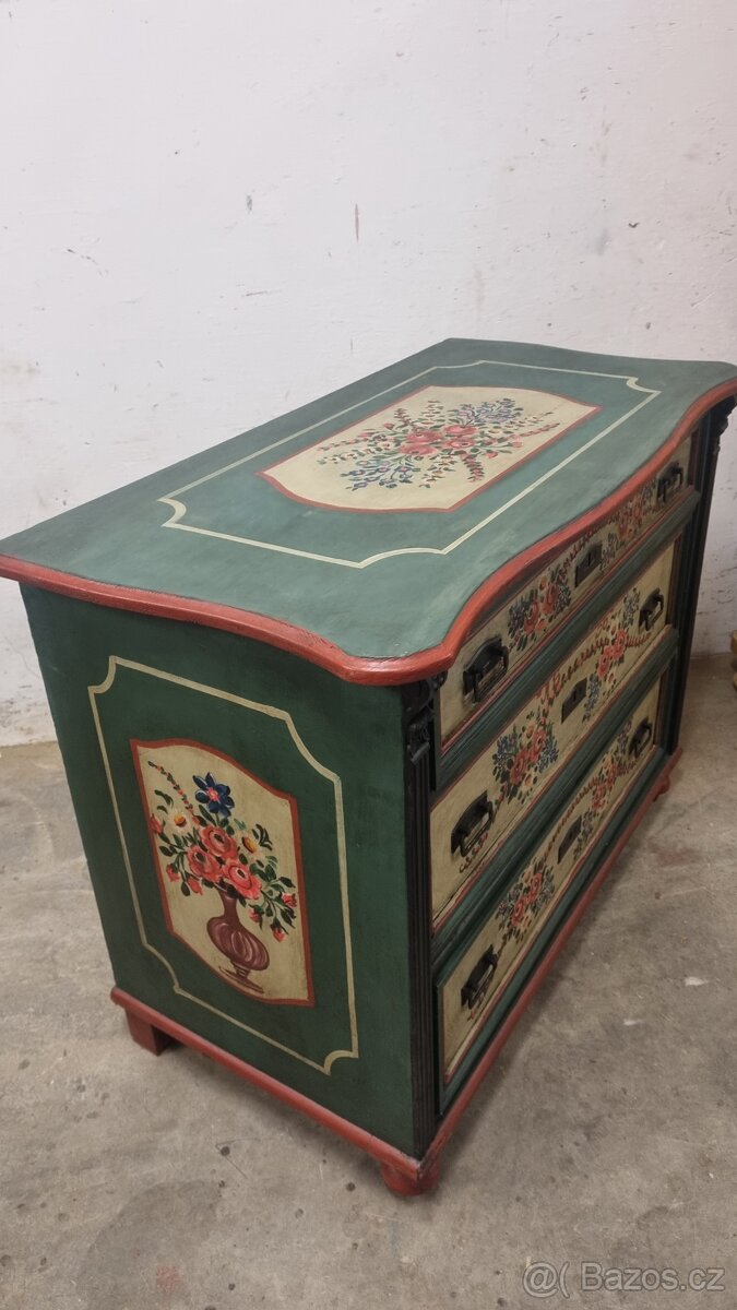 Malovaná komoda - 5