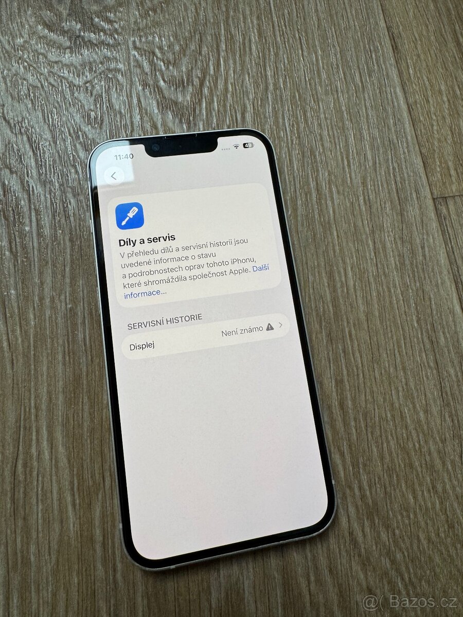 Apple iPhone 13 128GB Bílý - 5