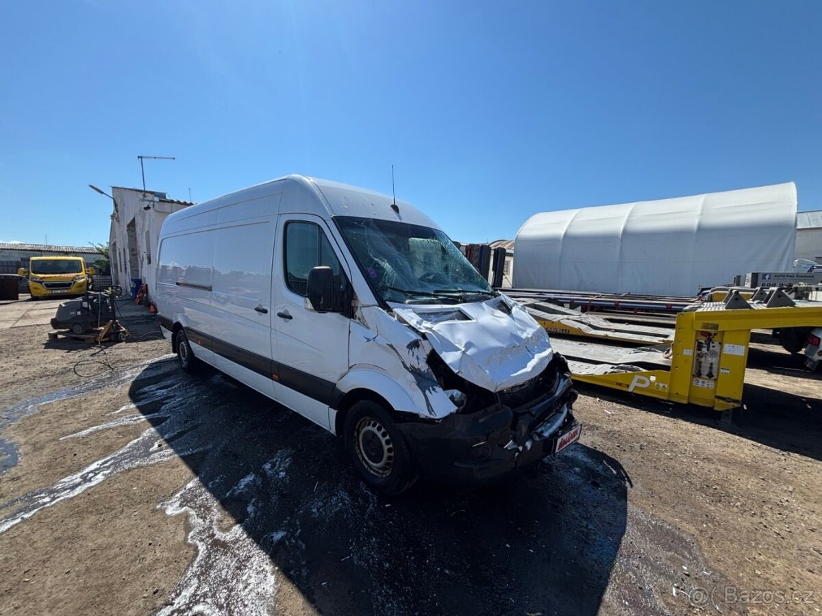 Mercedes- Benz Sprinter 314 CDI / MAXXI / KLIMA / 2017 / - 5