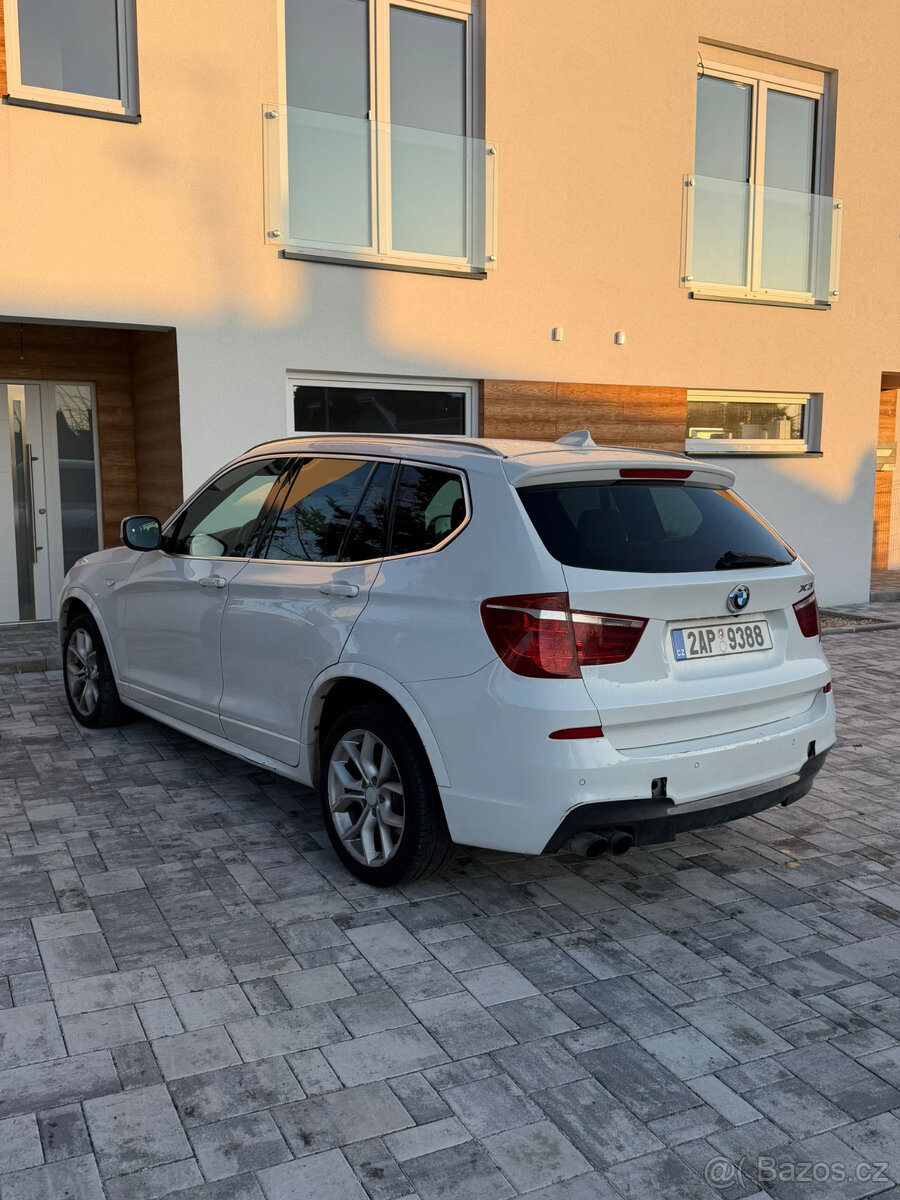 BMW X3 xDrive30d M paket, automat - 5