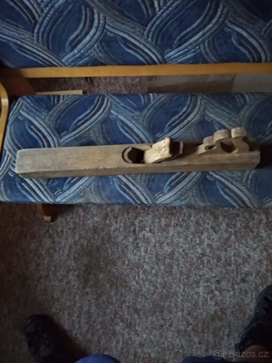 Dřevěný hoblik - 5