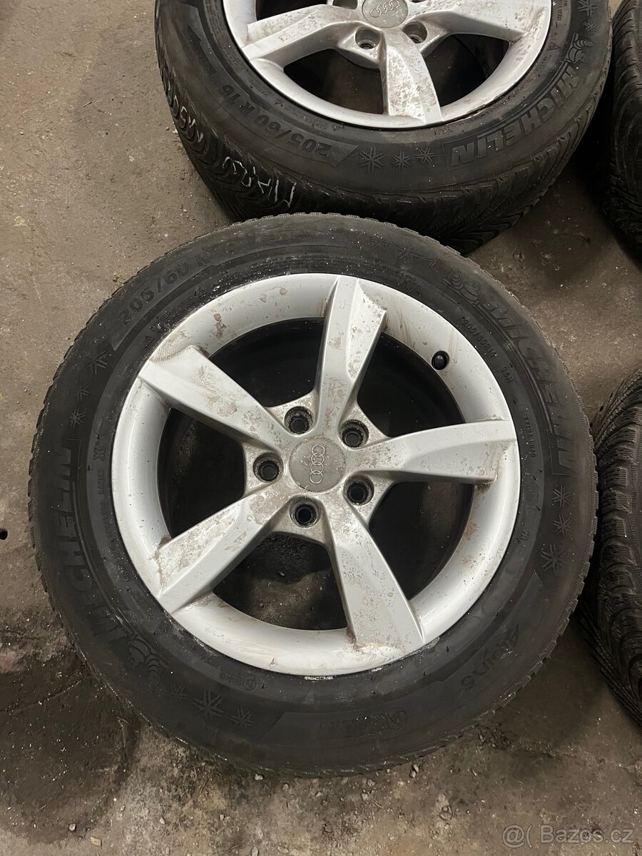 Alu kola Audi R16 7,5J ET37 - 5