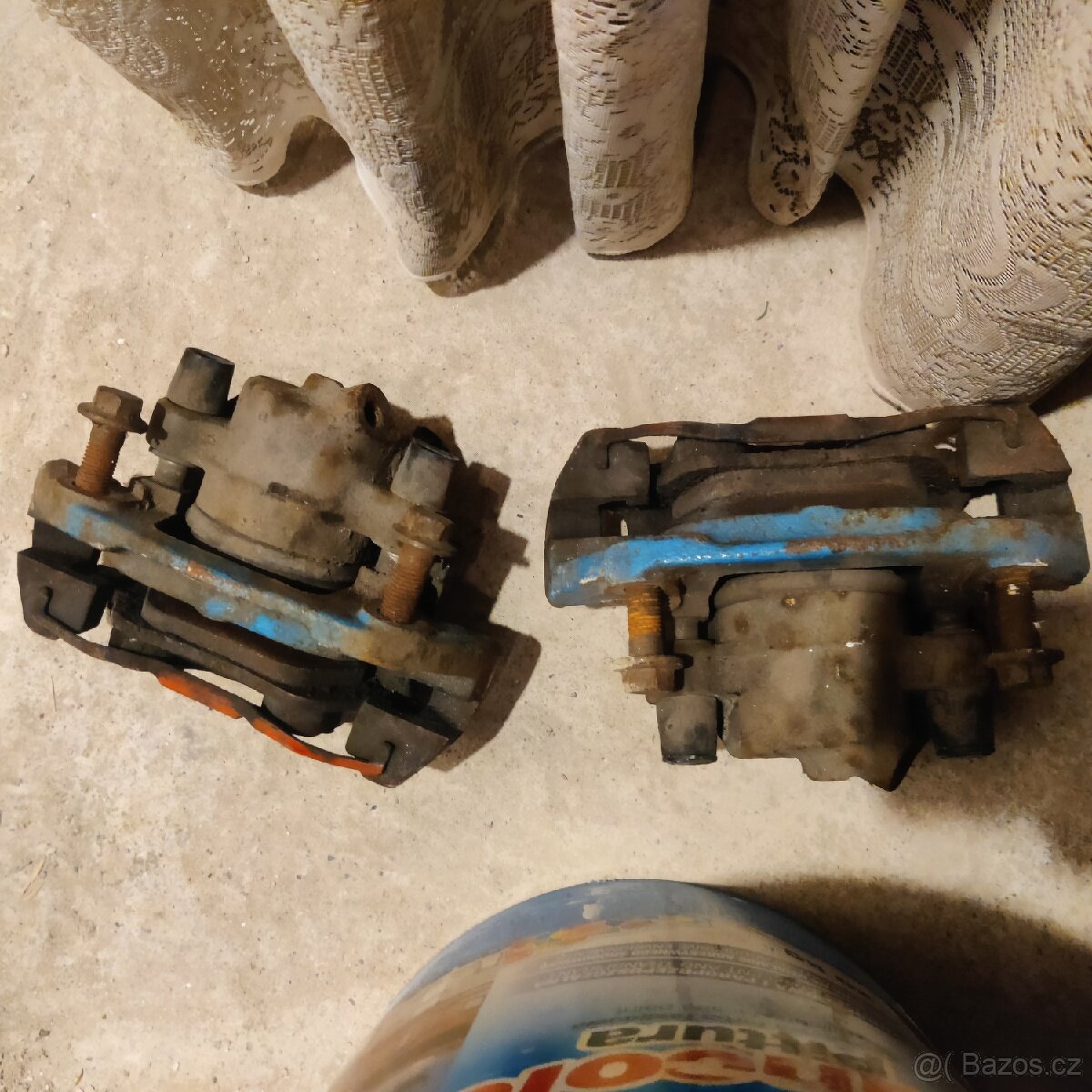 BMW E36 přední třmeny - 5