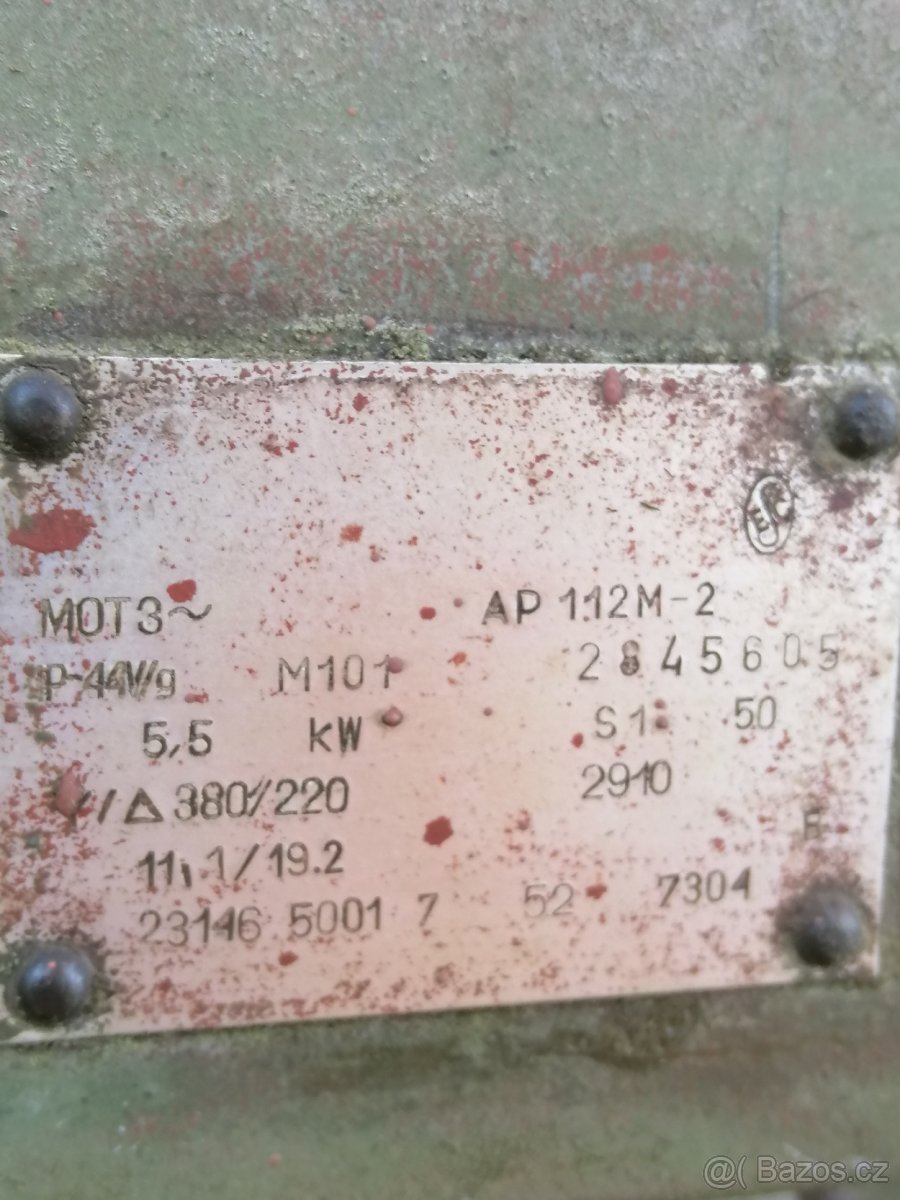 Cyklon odlučovačí - 5