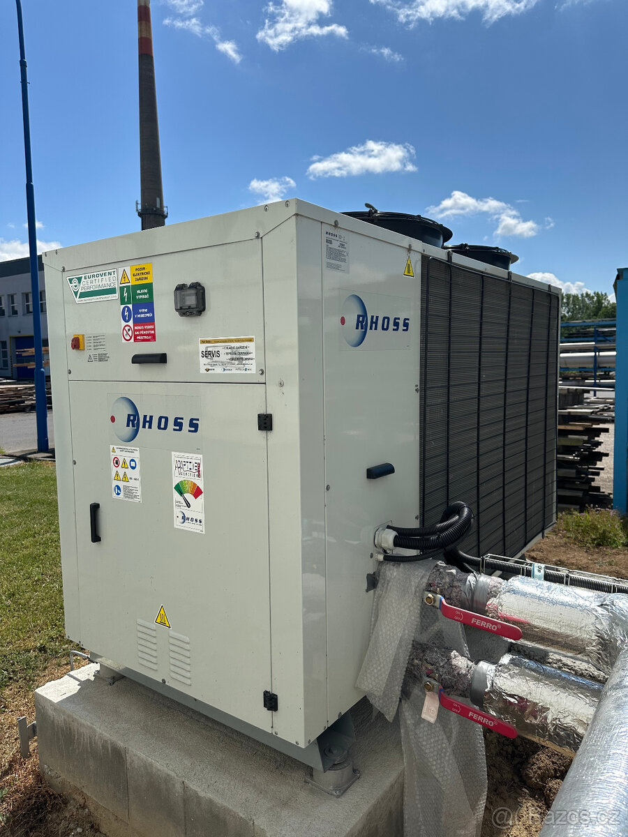 Tepelné čerpadlo Rhoss THAEY 260 HT65 - 5