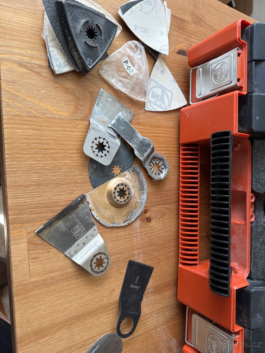 FEIN MultiMaster FMM 350 s prislusenstvim - 5