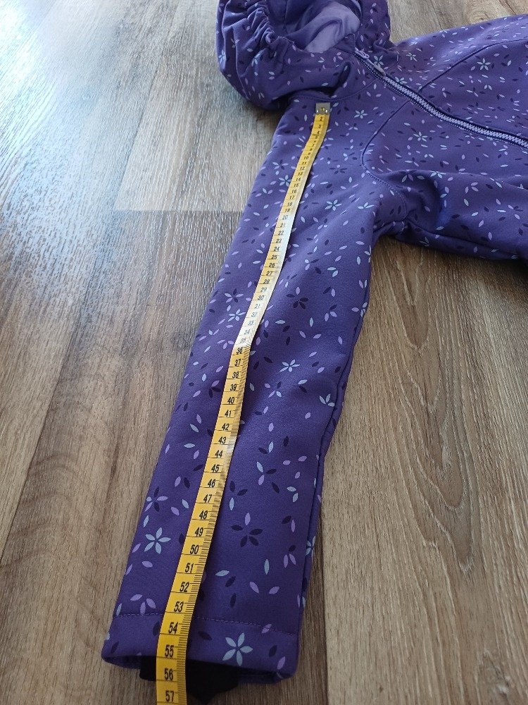 Softshellová bunda 134/140 - 5