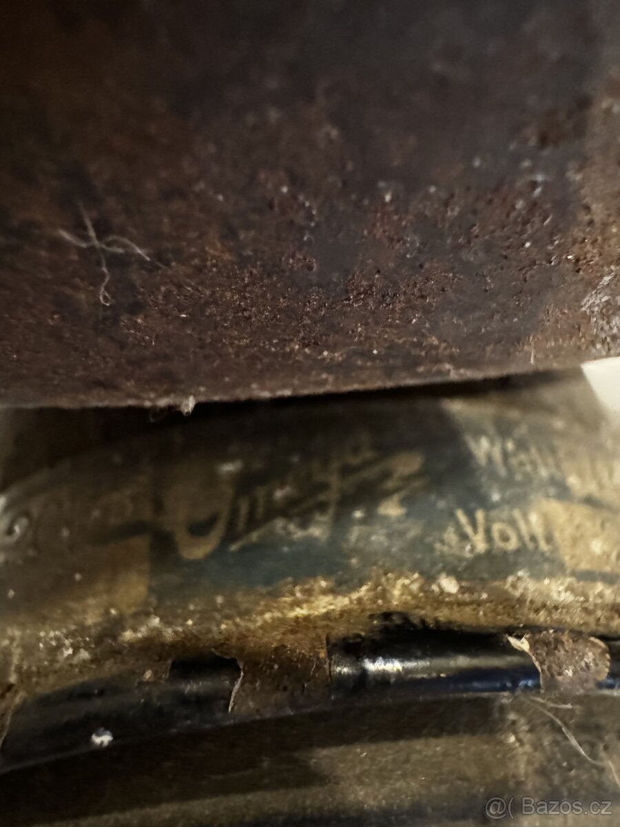 Starodâvný retro vařič značky Omega - 5