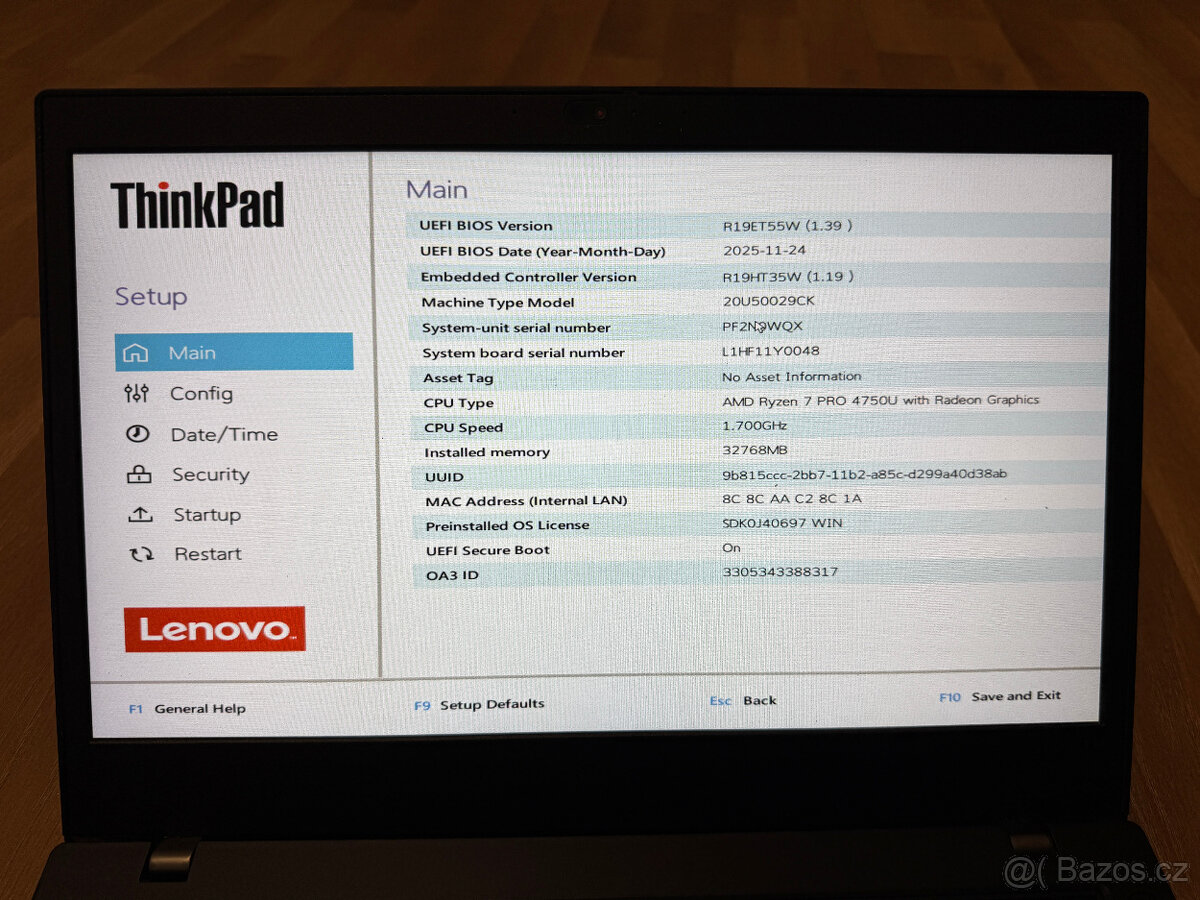 Lenovo ThinkPad L14 - 5