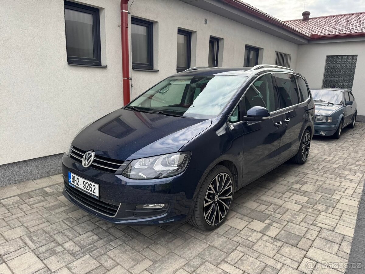 VW Sharan 2.0 tdi 135kw DSG - 5