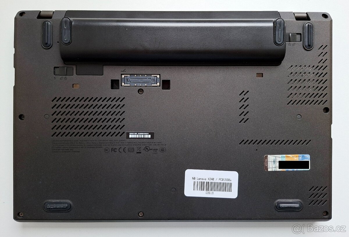 Prodám notebook Lenovo Thinkpad X240 - 5