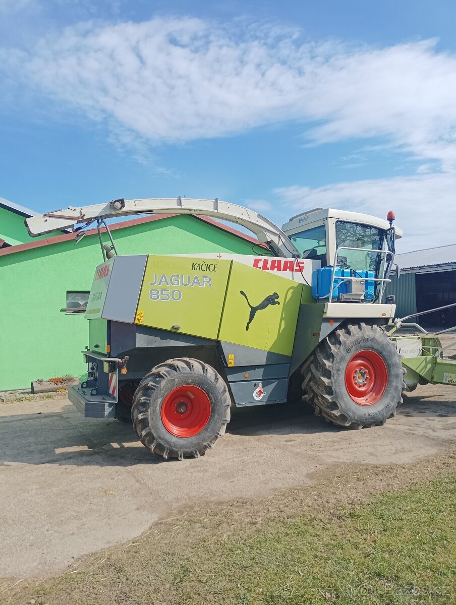 Řezačka Claas Jaguar 850 - 5