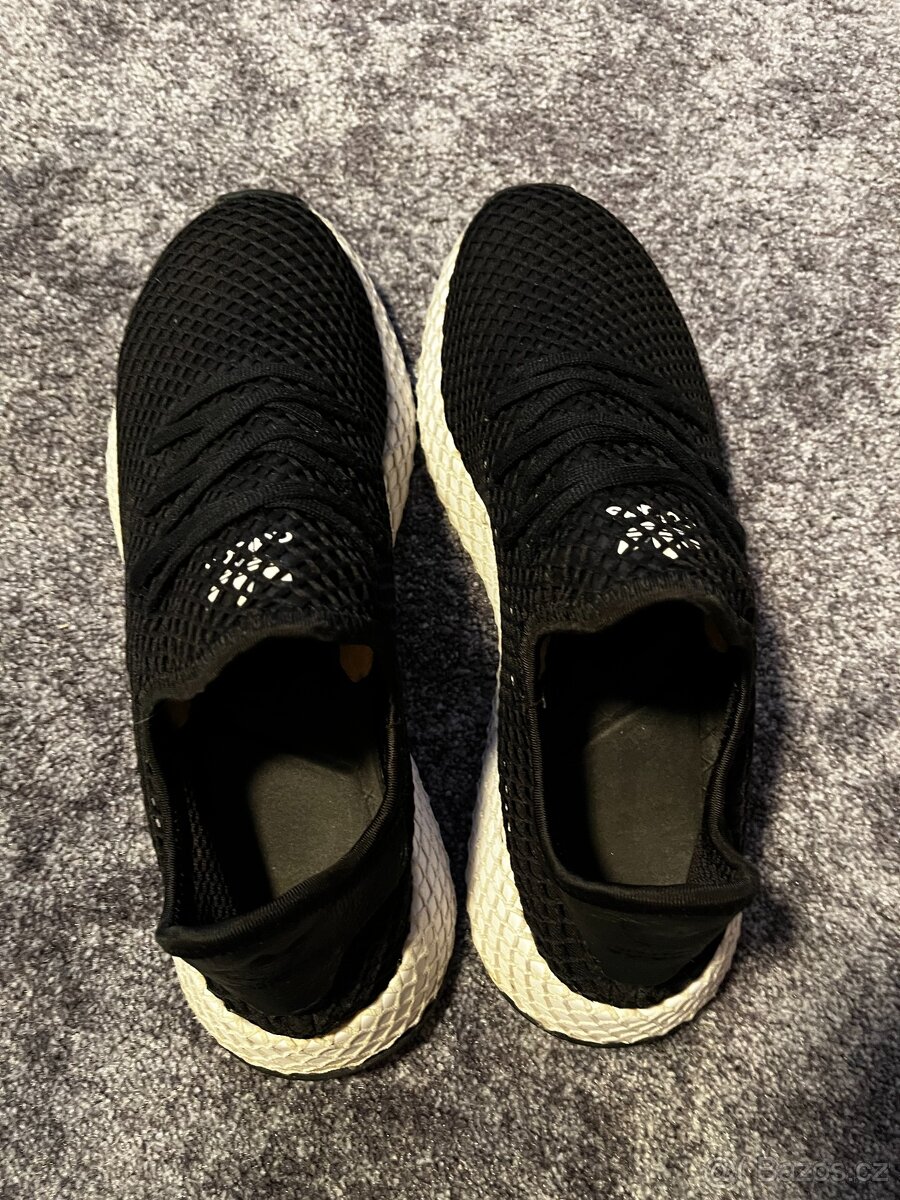 adidas Deerupt Runner. Velikost 46. černo bílé - 5