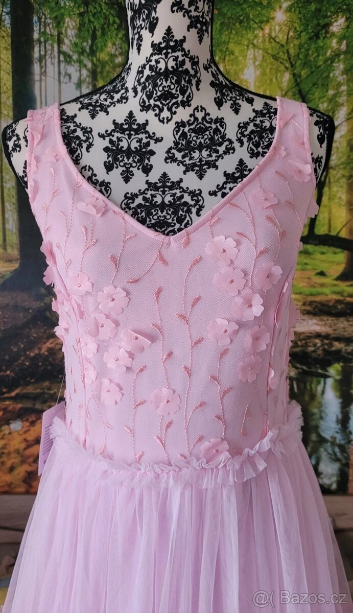 Šaty ples-svatba NOVÉ - 5