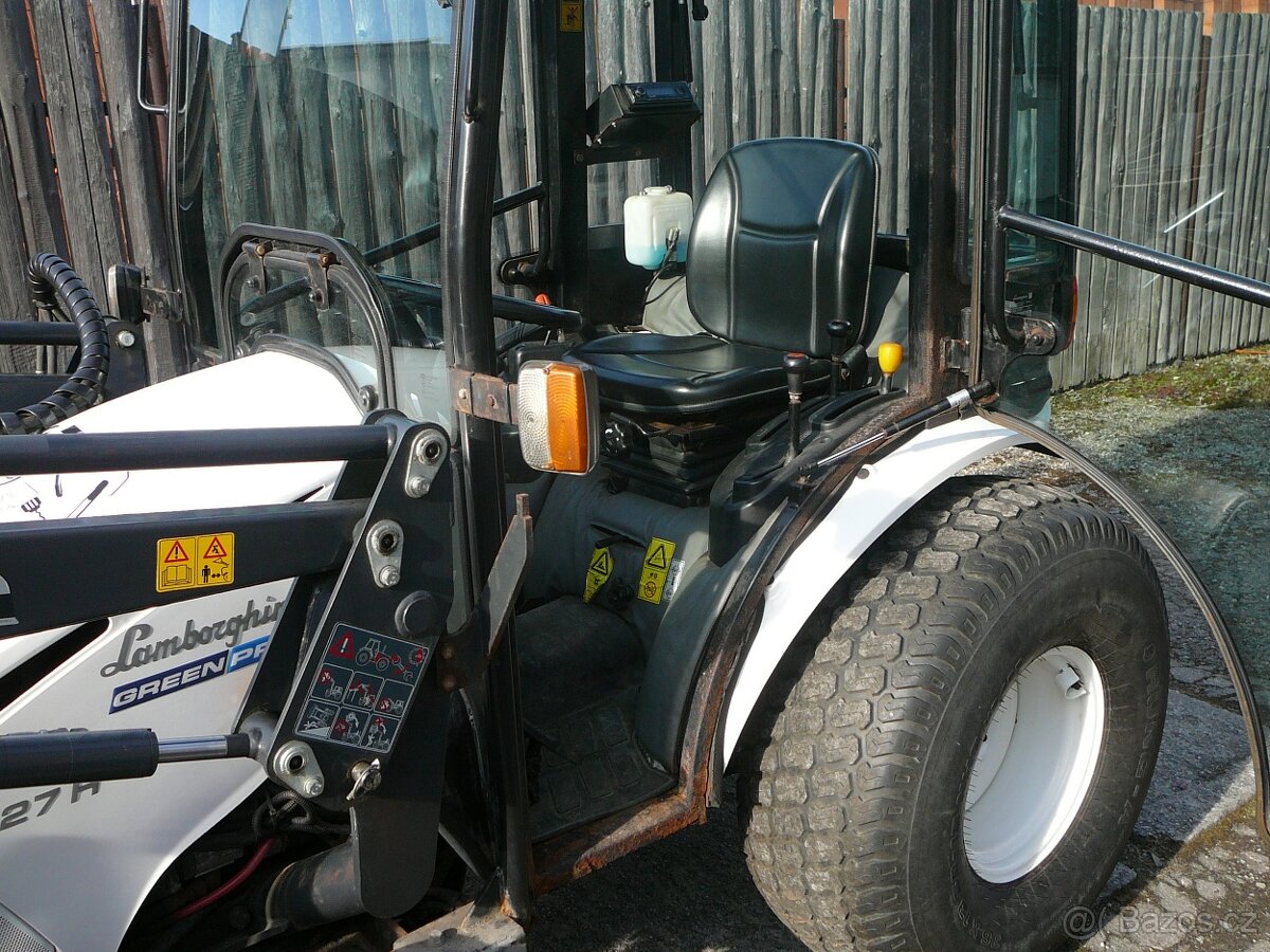 traktor, čelní nakladač - 5
