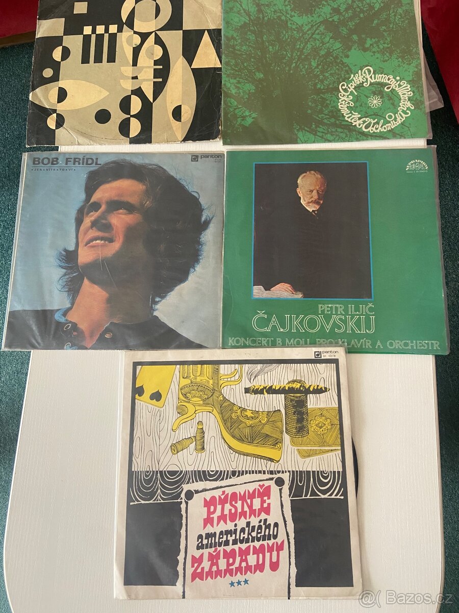 Prodam ruzne vinyl LP - 5
