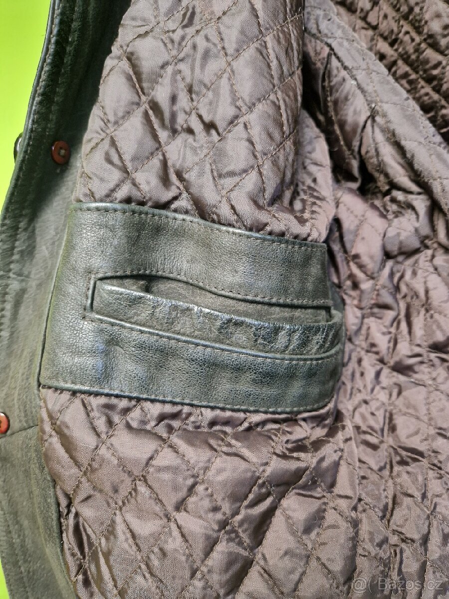 Kožená bunda AVIATOR - 5