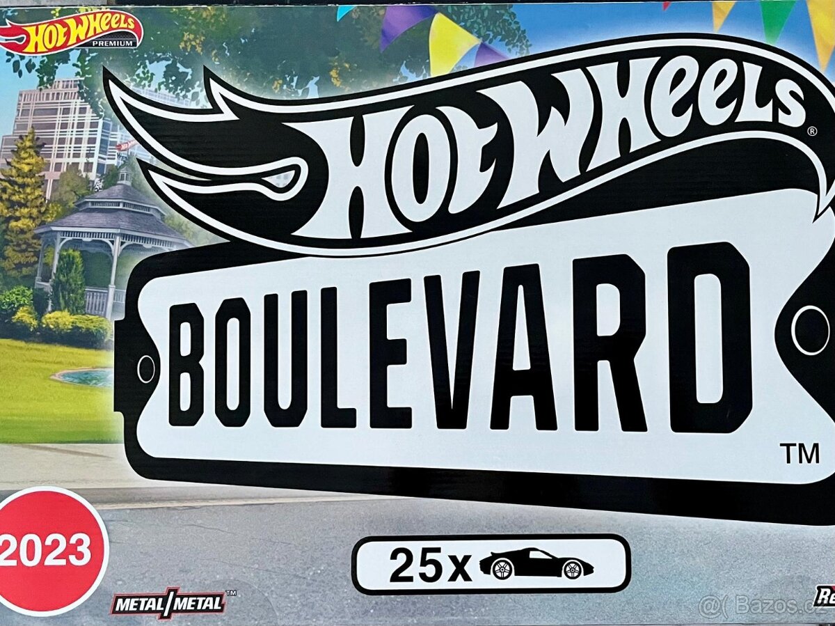 Hot wheels 2023 Boulevard set 25 - 5