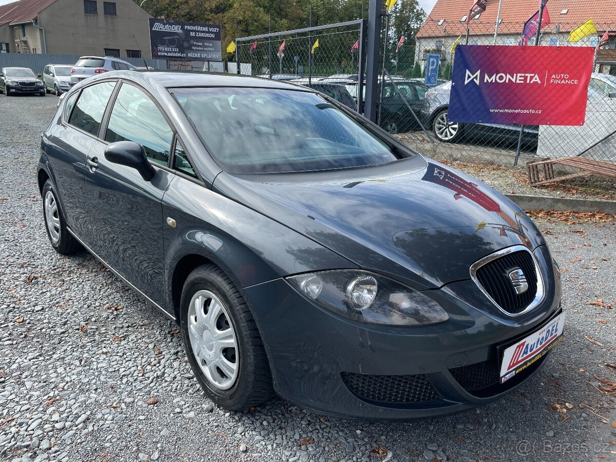 Seat Leon 1.6 MPi Serviska, Klima, 8xPneu - 5