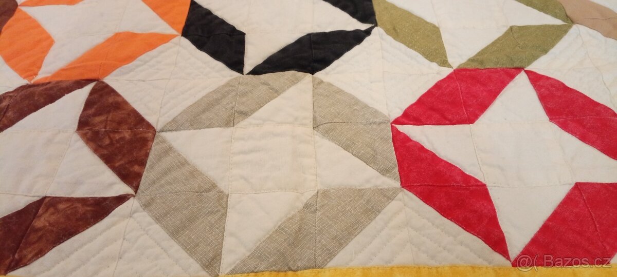 Barevná deka patchwork - 5