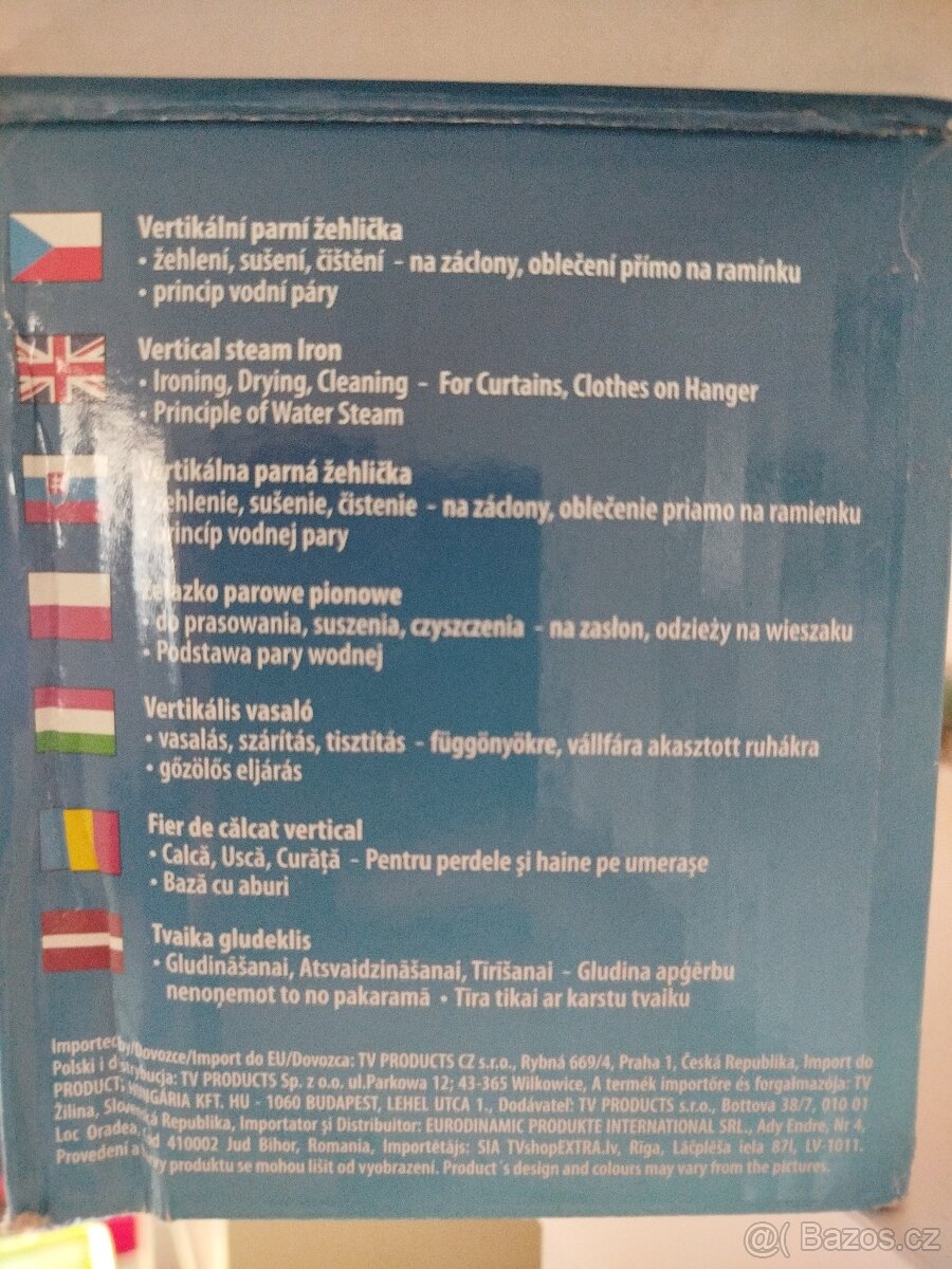 Parní žehlička - 5