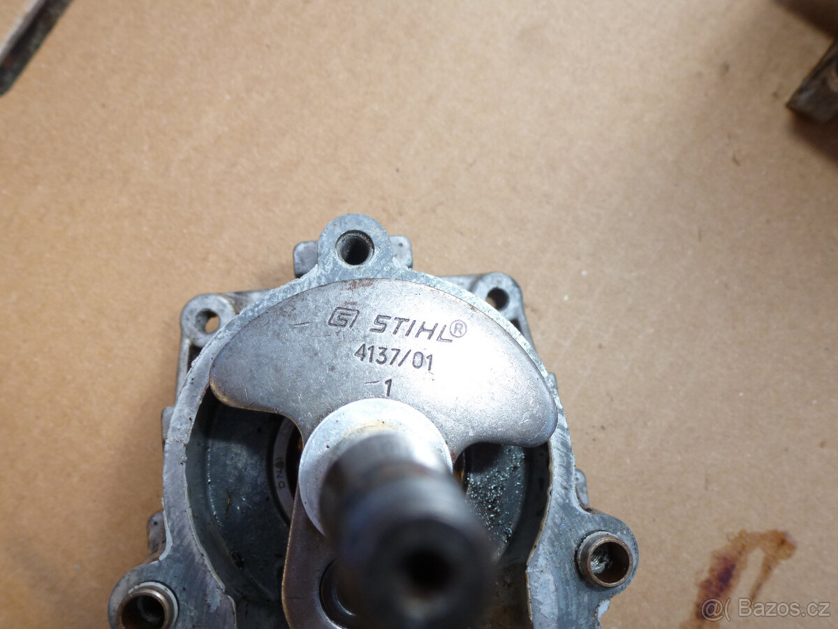 Stihl FS74 motor - 5