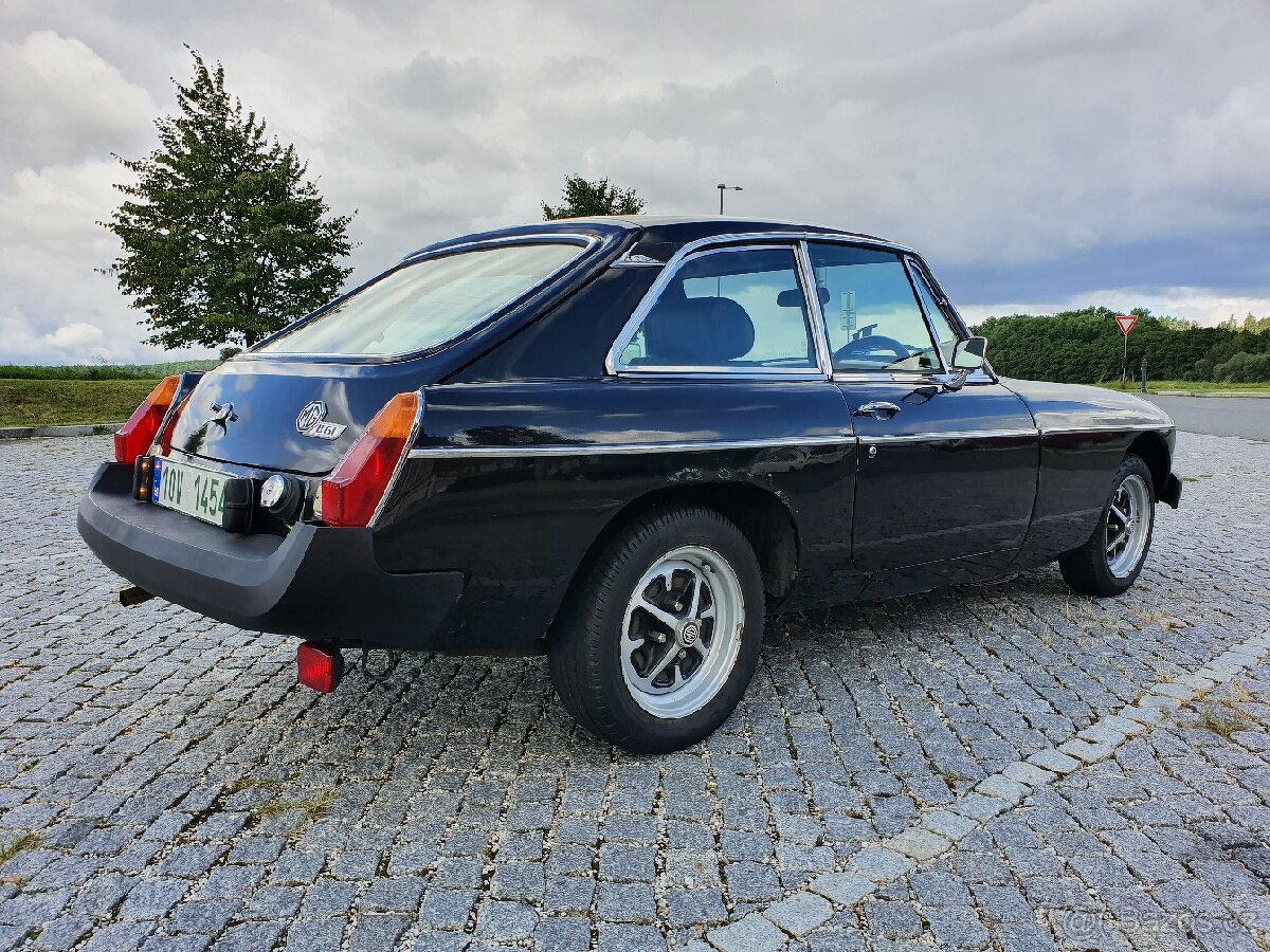 SUPER CENA- MG B GT rok 1982, veterán - 5