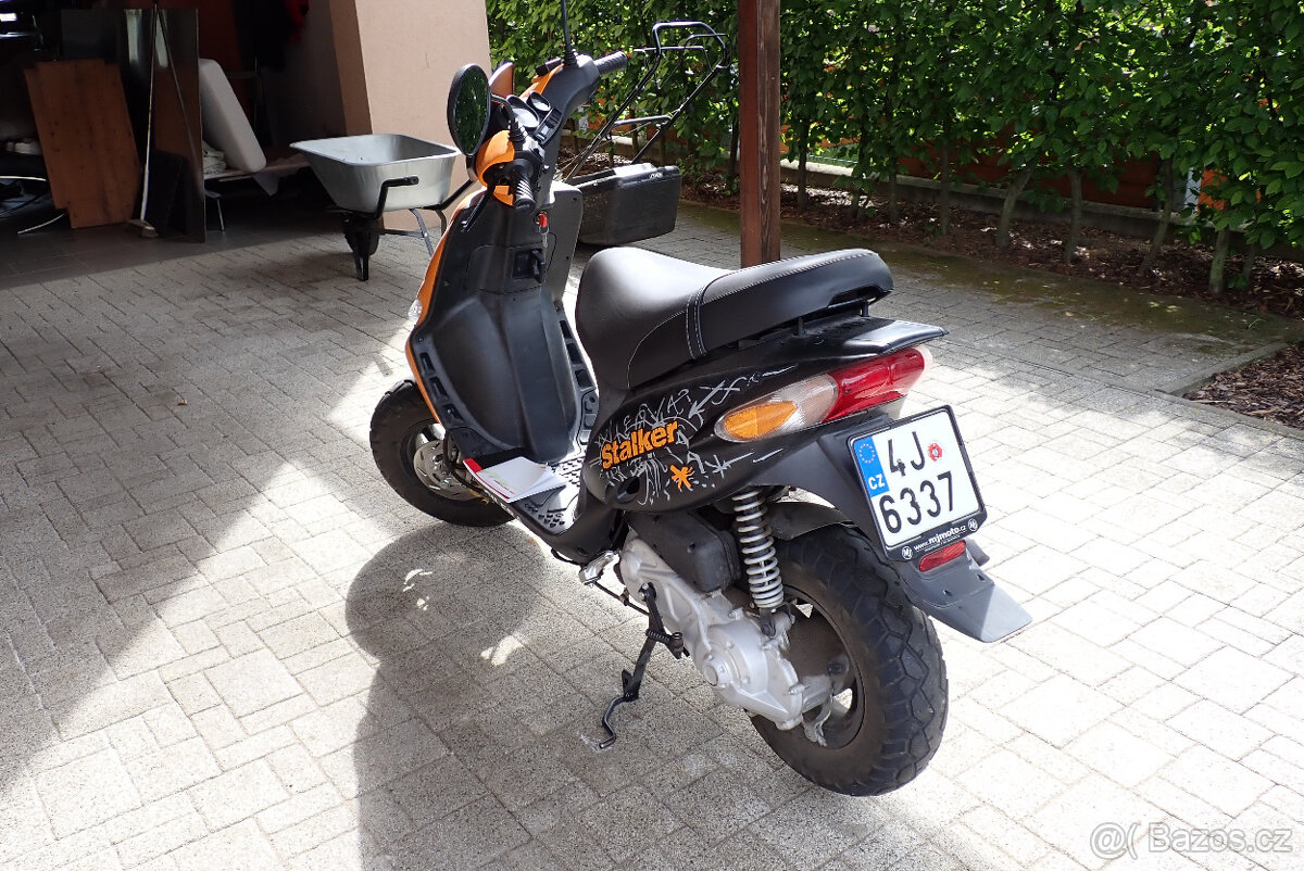 Skútr Gilera Stalker 50 - 5