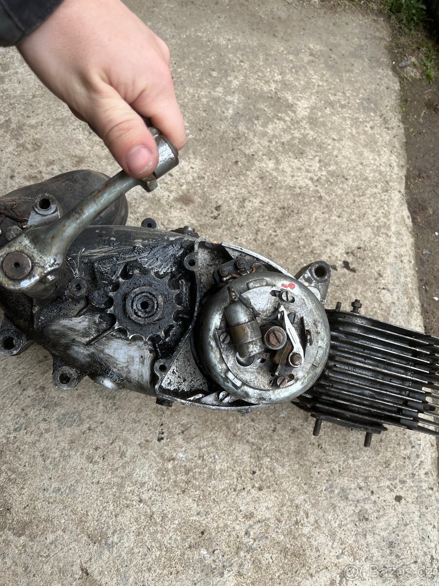 Motor Jawa 05 1962 - 5