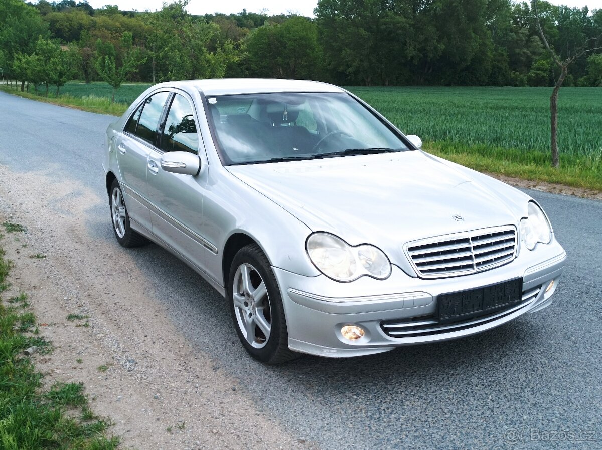 Mercedes Benz C200 cdi. - 5