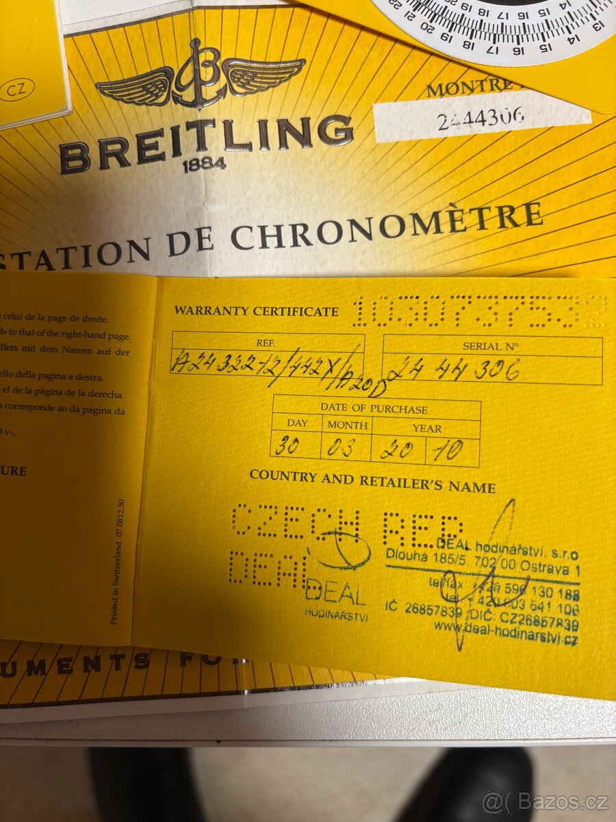 Breitling Navitimer World - 5