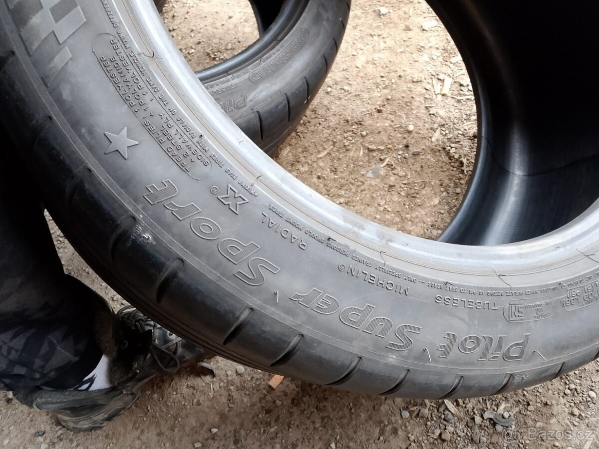255/40/18+275/40/18 Michelin - letní pneu 4ks - 5