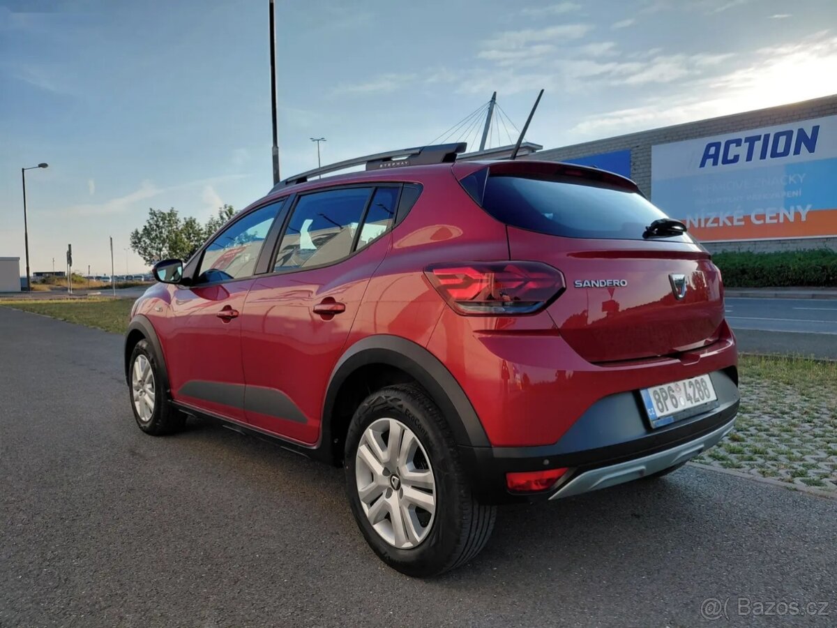 Dacia Sandero, 1.0TCE STEPWAY JIŽ REZERVACE - 5