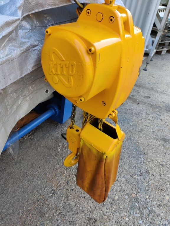kladkostroj DEMAG 1 t + Hadef 1 t - 5