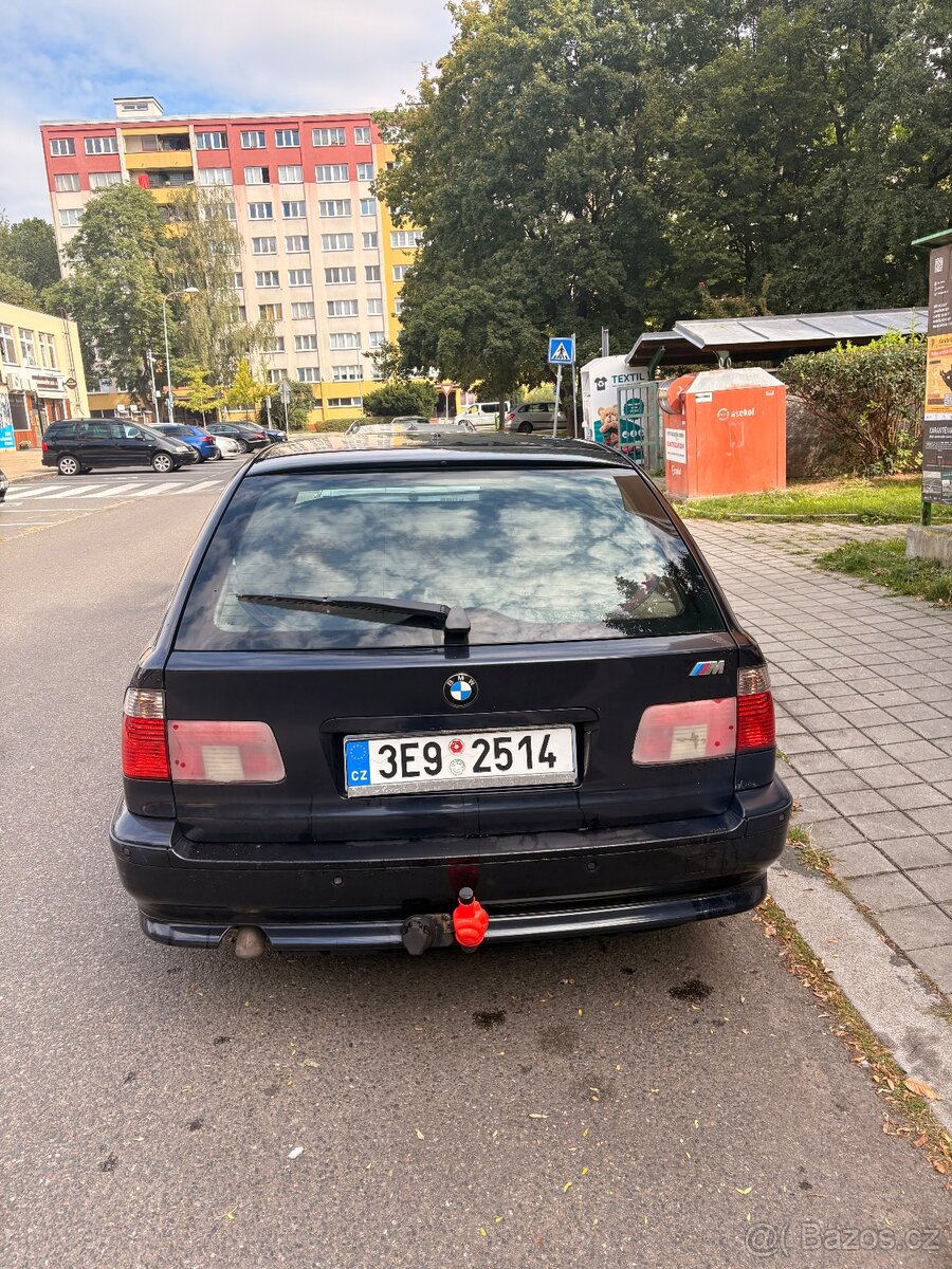 bmw e39 530d m57 díly/oprava - 5