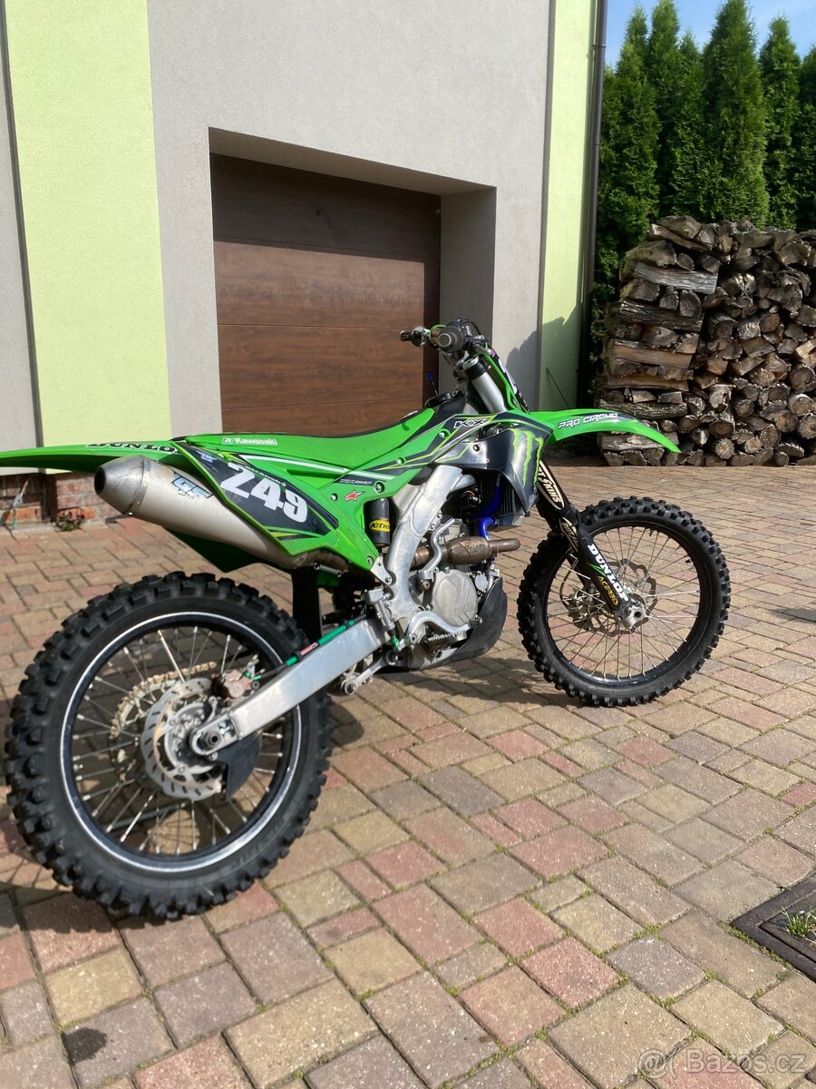 Kawasaki kxf 250 2019